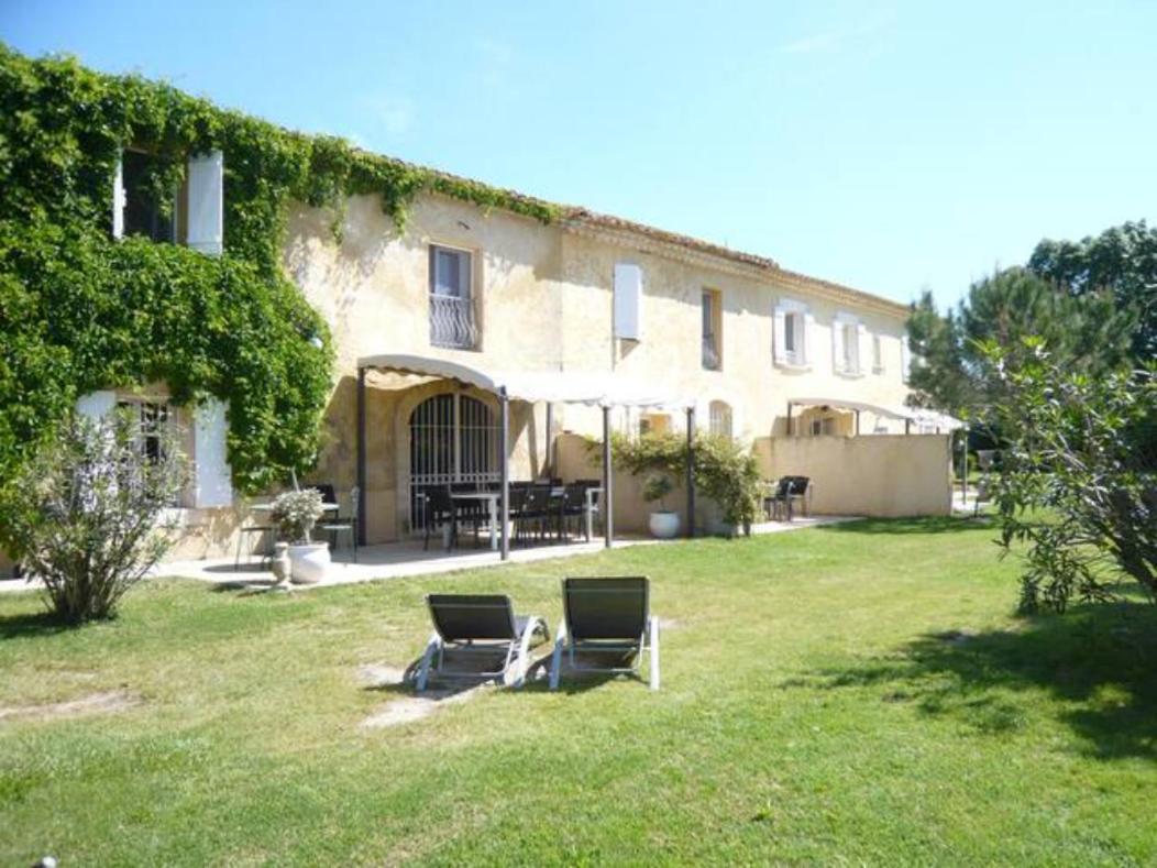 Les Templiers - Petit Bizerty 36 Pers Villa Saint-Gilles  Ngoại thất bức ảnh