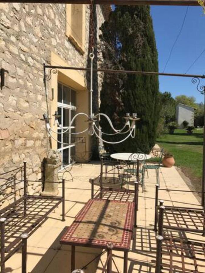 Les Templiers - Petit Bizerty 36 Pers Villa Saint-Gilles  Ngoại thất bức ảnh