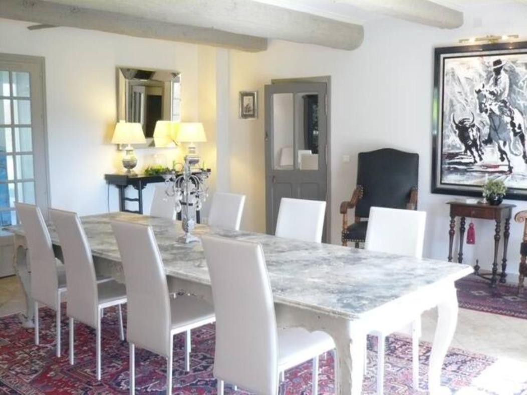 Les Templiers - Petit Bizerty 36 Pers Villa Saint-Gilles  Ngoại thất bức ảnh